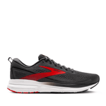 Brooks Shoes Brooks Trace 3 Men's Running Shoes AW24 Ebony/Fiery Red/White - Up and Running