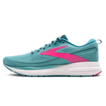 Brooks Shoes Brooks Trace 3 Women's Running Shoes AW24 Aqua/Storm/Pink - Up and Running