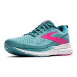 Brooks Shoes Brooks Trace 3 Women's Running Shoes AW24 Aqua/Storm/Pink - Up and Running