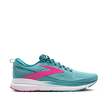 Brooks Shoes Brooks Trace 3 Women's Running Shoes AW24 Aqua/Storm/Pink - Up and Running