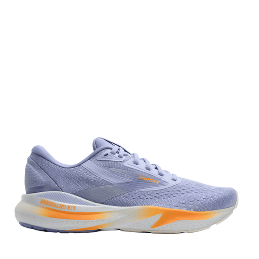 Brooks Shoes Brooks Women's Adrenaline GTS 24 Running Shoes in Blue Heron/White/Orange AW25 - Up and Running