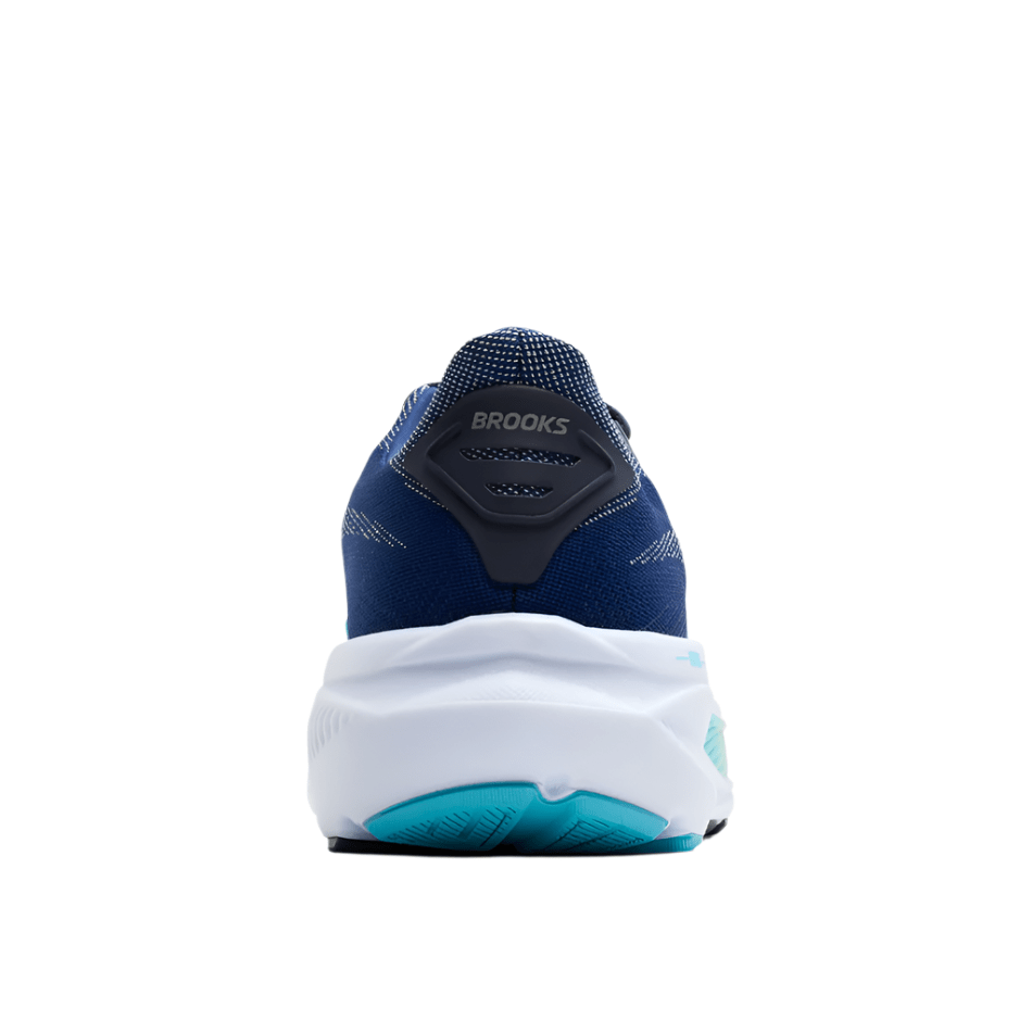 Brooks Shoes Brooks Women's Ghost 17 Running Shoes in Navy/Green/Turquoise AW25 - Up and Running