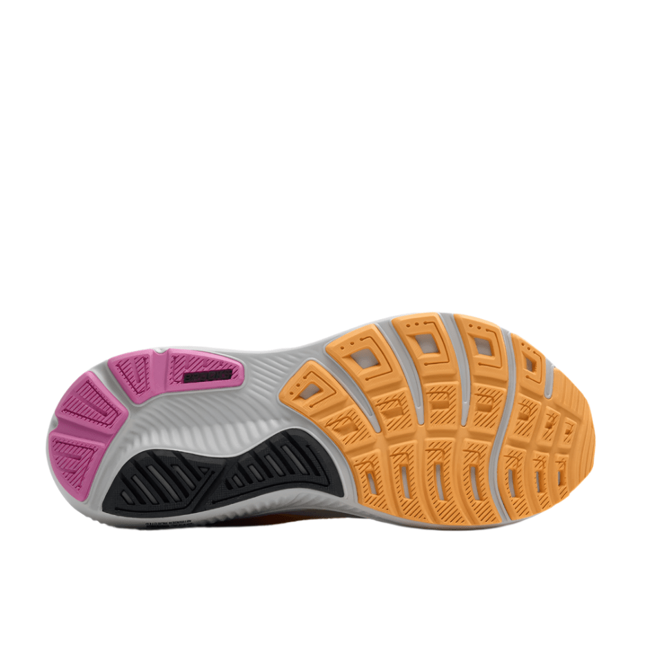 Brooks Shoes Brooks Women's Ghost 17 Running Shoes in Oyster/Apricot/Pink AW25 - Up and Running