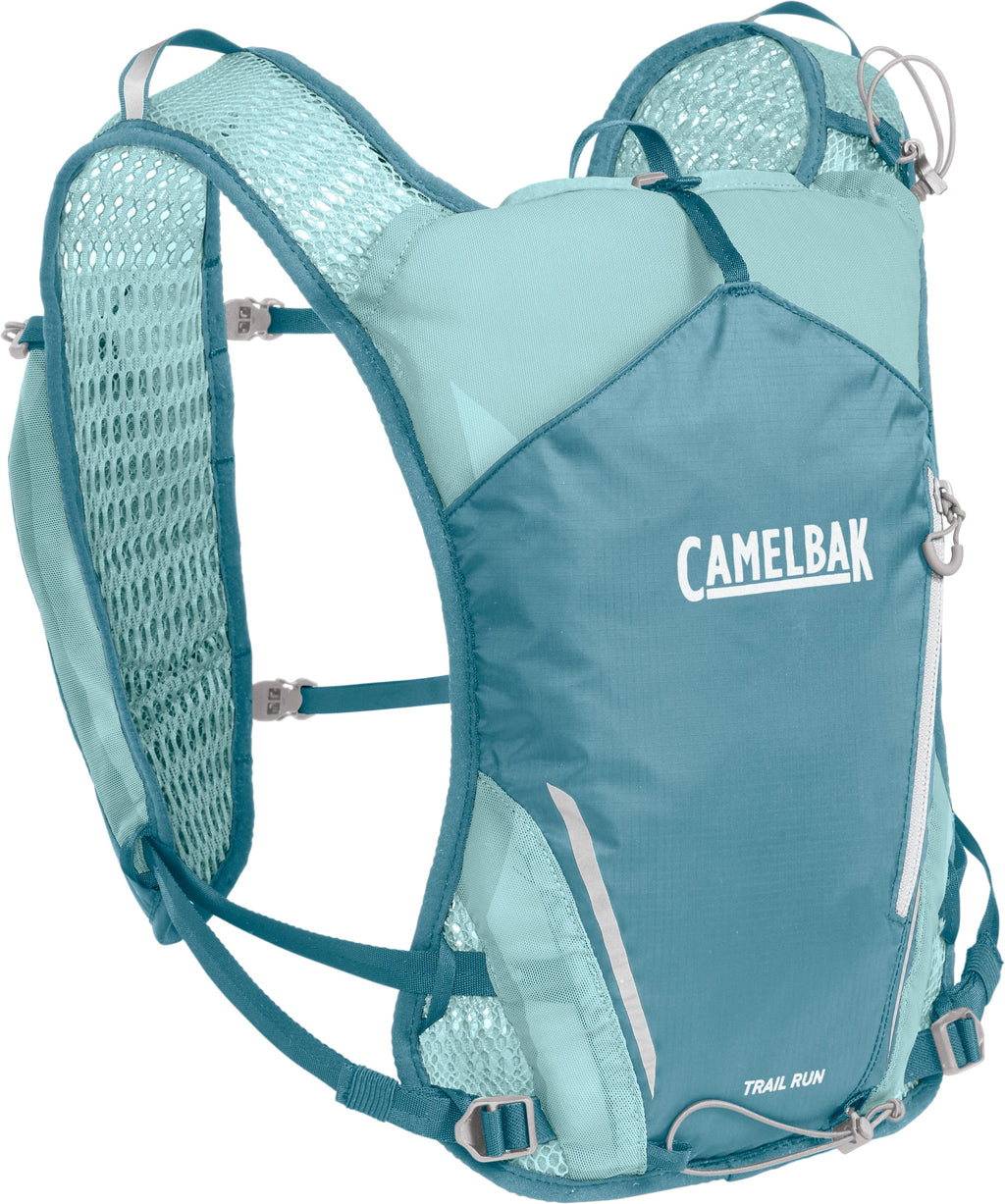 Camelbak ONE SIZE Camelbak Trail Run Vest 34oz 7L - Adriatic Blue - Up and Running
