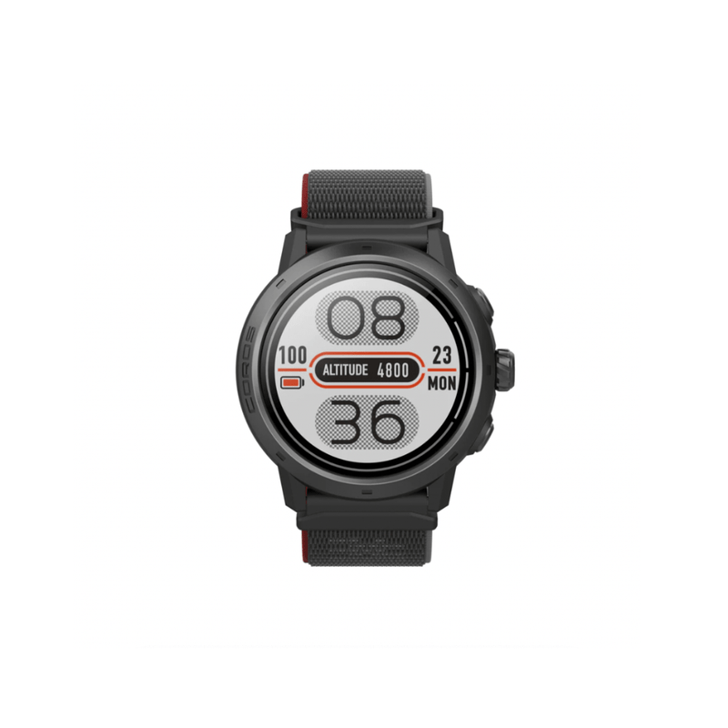 Coros Electronics COROS APEX 2 Pro Sports Watch in Black - Up and Running