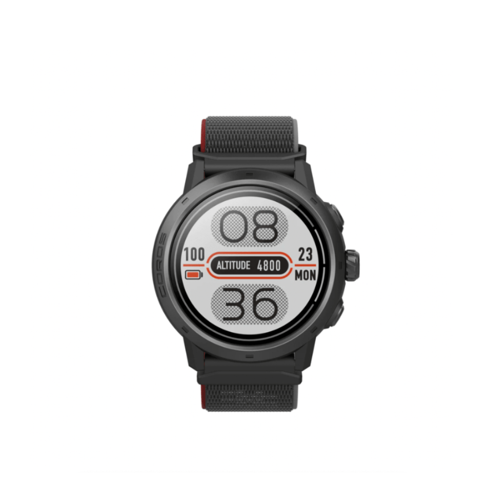 Coros Electronics COROS APEX 2 Pro Sports Watch in Black - Up and Running