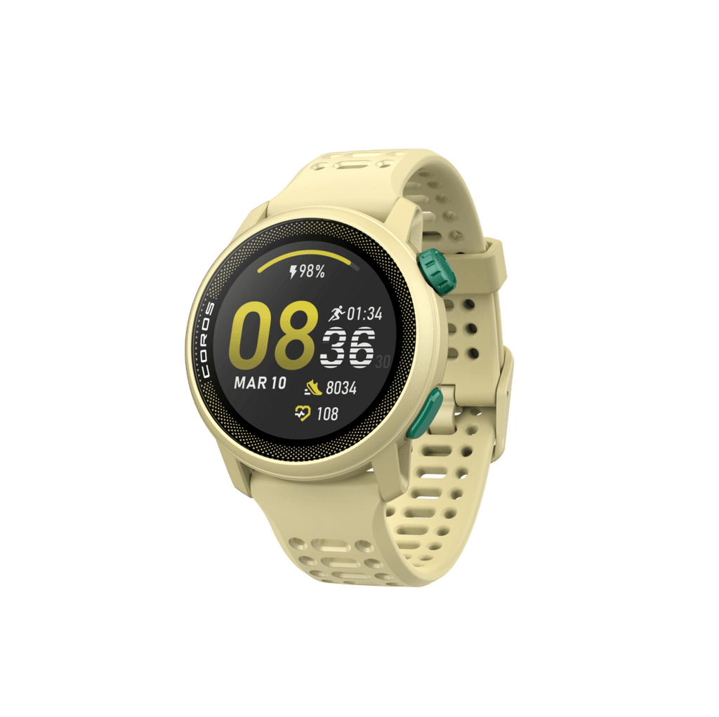 Coros Electronics COROS PACE 3 Premium GPS Sport Watch with Silicone Band in Mist - Up and Running