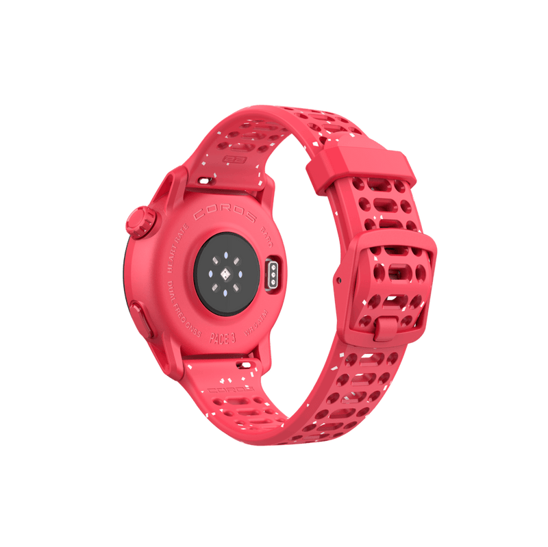 Coros Electronics COROS PACE 3 Premium GPS Sport Watch with Silicone Band in Red - Up and Running