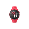 Coros Electronics COROS PACE 3 Premium GPS Sport Watch with Silicone Band in Red - Up and Running