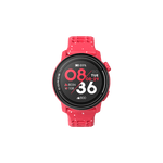 Coros Electronics COROS PACE 3 Premium GPS Sport Watch with Silicone Band in Red - Up and Running