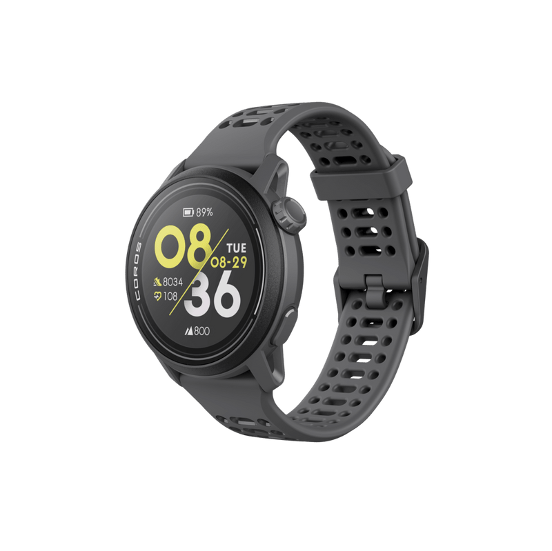 Coros Electronics COROS PACE 3 Premium GPS Sport Watch with Silicone Band in Silicone Black - Up and Running