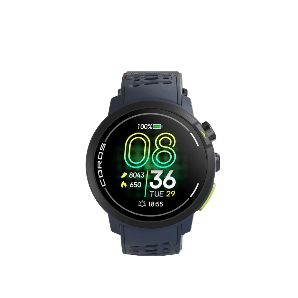 Coros Electronics Coros Pace Pro GPS Sport Watch in Blue - Up and Running