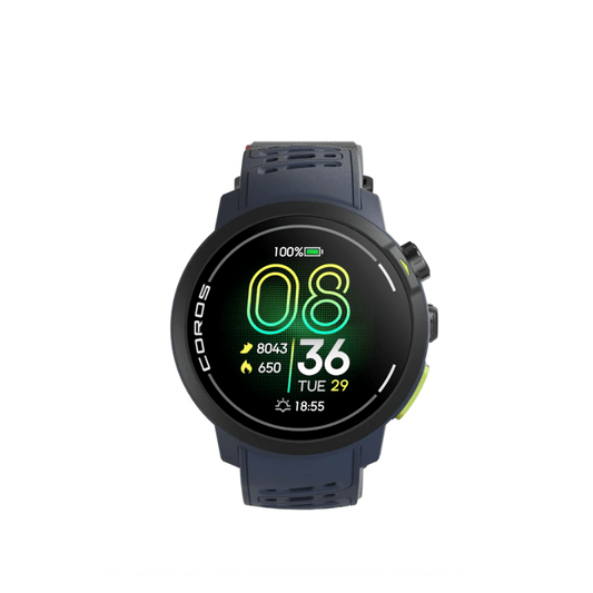 Coros Electronics Coros Pace Pro GPS Sport Watch in Blue - Up and Running