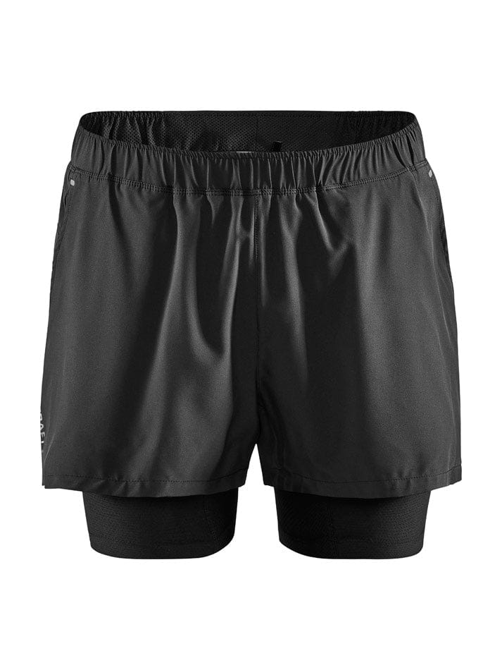 Craft Clothing Craft Men's ADV Essence 2-in-1 Stretch Shorts Black SS24 - Up and Running