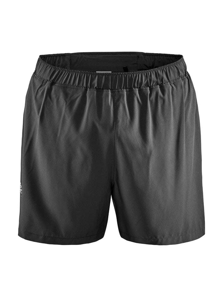 Craft Clothing Craft Men's ADV Essence 5" Stretch Shorts Black SS24 - Up and Running