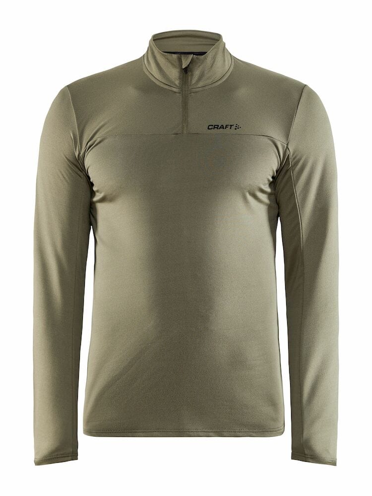 Craft Clothing Craft Men's Core Gain Midlayer with 1/4 zip in Rift AW24 - Up and Running