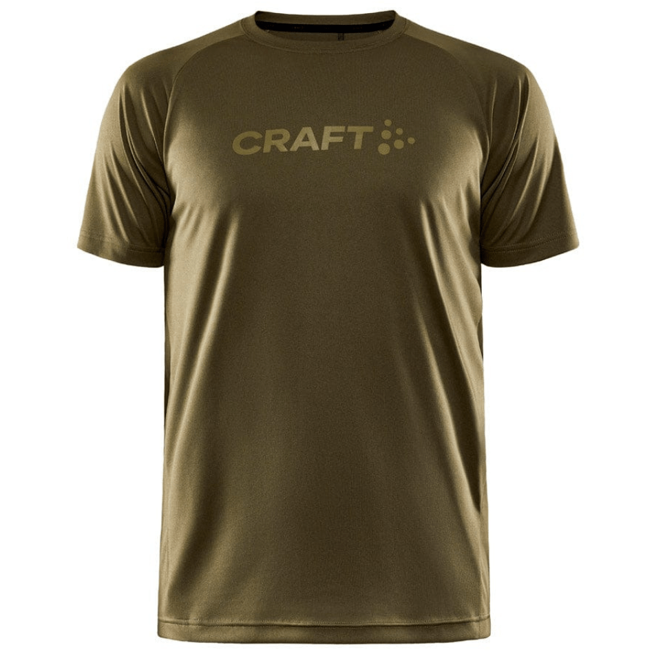 Craft Clothing Craft Men's Core Unify Logo Tee Rift SS24 - Up and Running