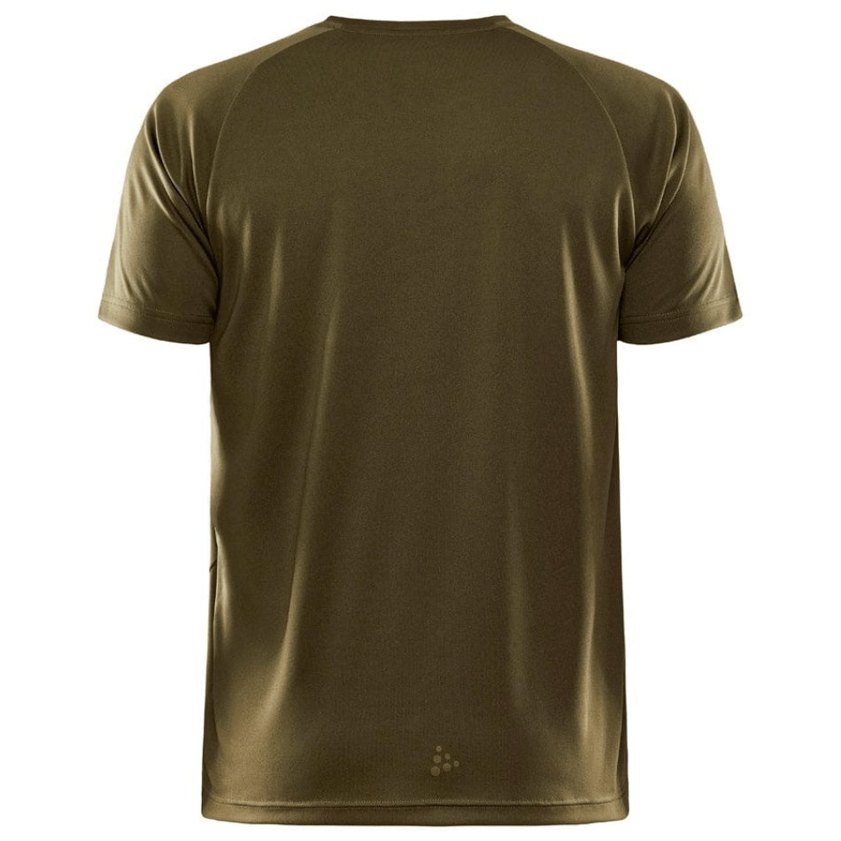 Craft Clothing Craft Men's Core Unify Logo Tee Rift SS24 - Up and Running