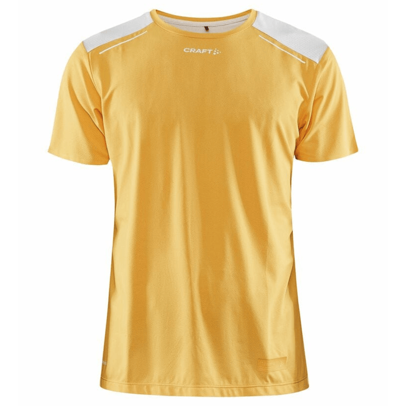 Craft Clothing Craft Men's Hypervent SS Tee Calm Ash - Up and Running