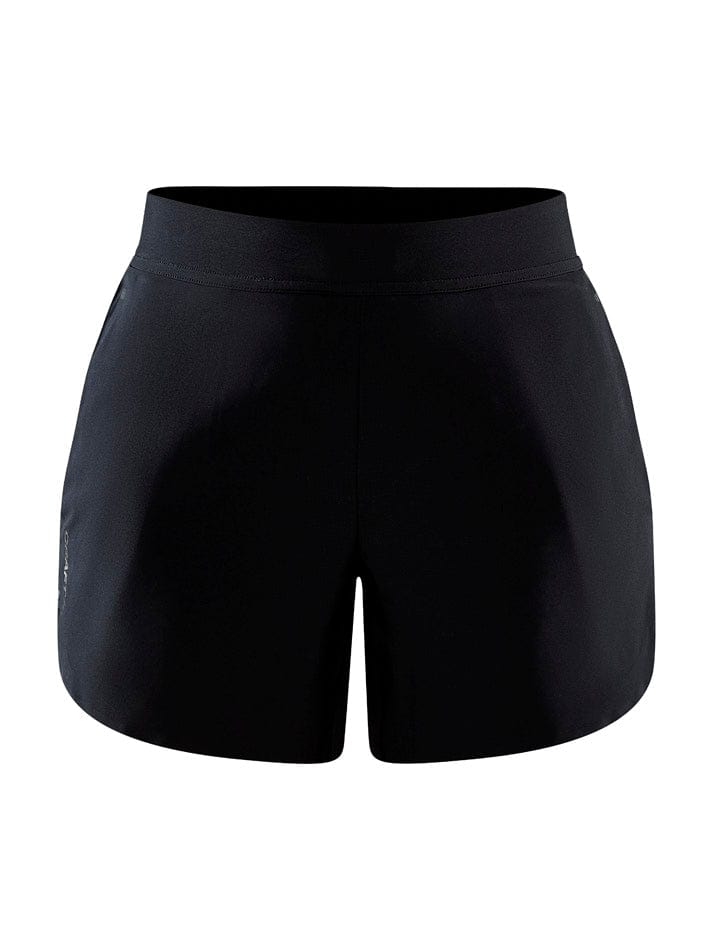 Craft Clothing Craft Women's ADV Essence 5" Stretch Shorts Black SS24 - Up and Running