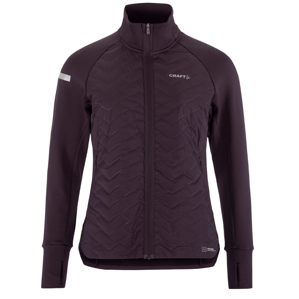 Up & Running Craft Women's ADV subZ Jacket 3 in Dark Plum AW24 - Up and Running
