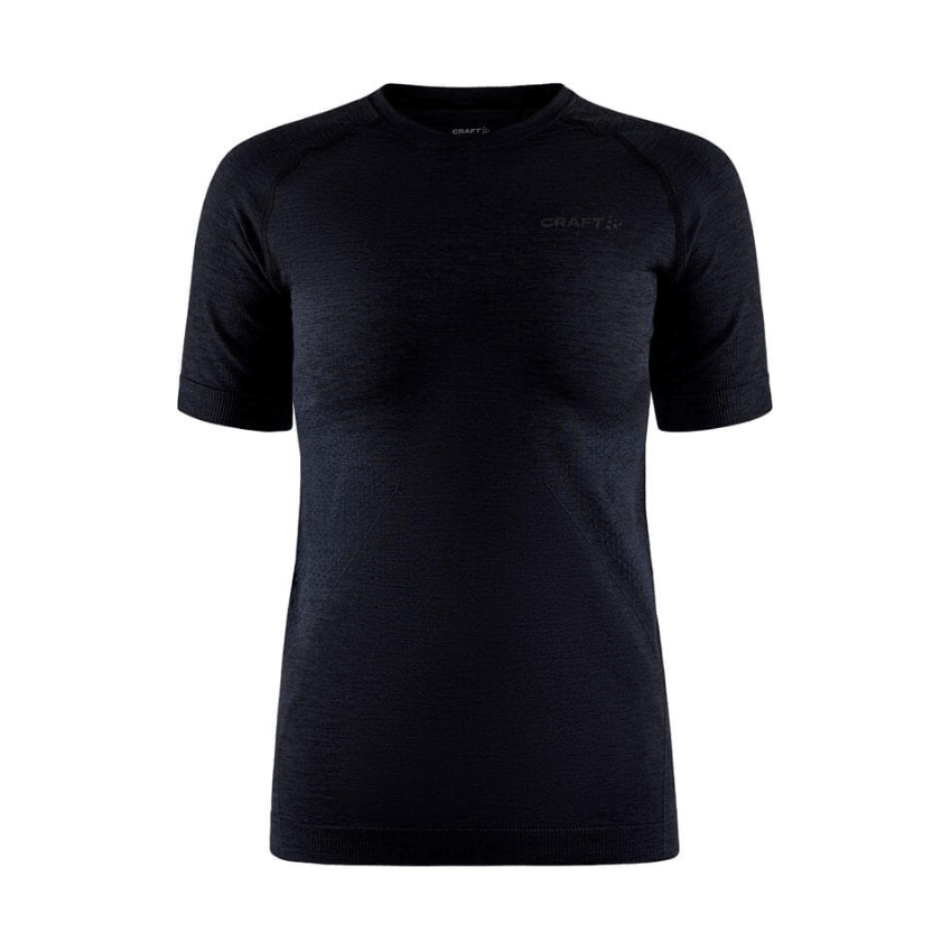 Craft Clothing Craft Women's Core Dry Active Comfort SS Tee Black SS24 - Up and Running