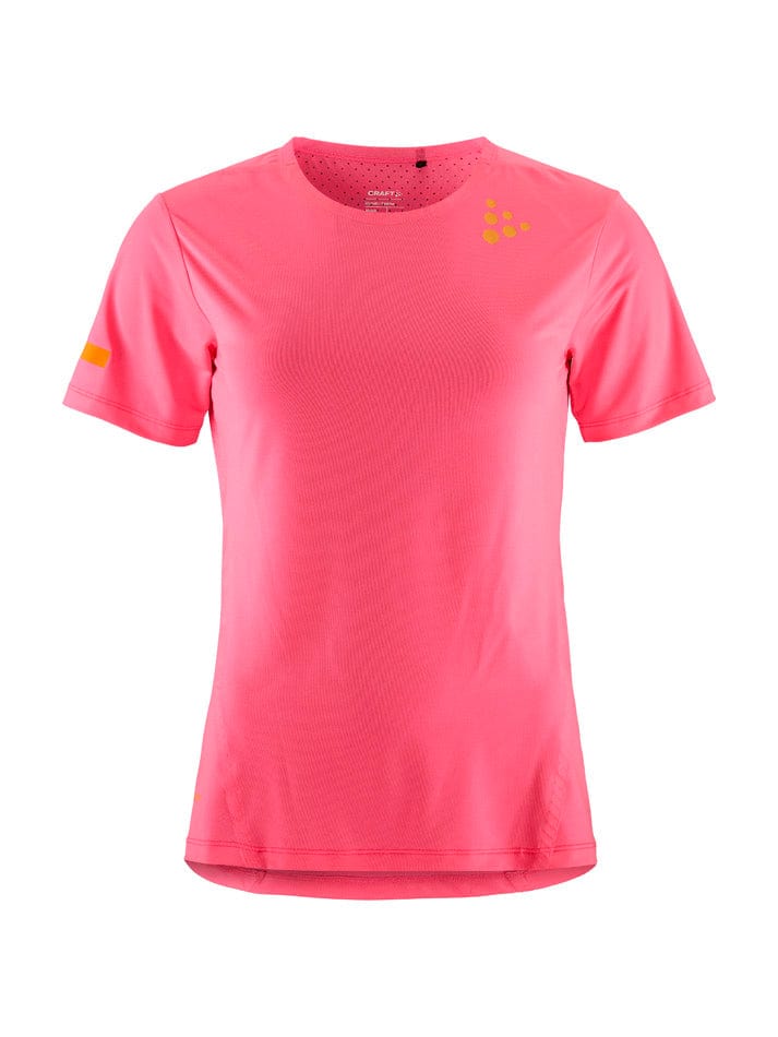 Craft Clothing Craft Women's Pro Hypervent Tee 2 Fuchsia SS24 - Up and Running