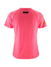 Craft Clothing Craft Women's Pro Hypervent Tee 2 Fuchsia SS24 - Up and Running