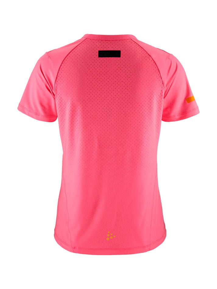 Craft Clothing Craft Women's Pro Hypervent Tee 2 Fuchsia SS24 - Up and Running