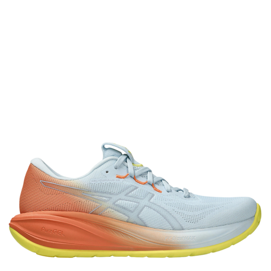 ASICS Men's GEL-CUMULUS 28 Sunny Sizzle Running Shoes in Sky/Sun Peach SS26