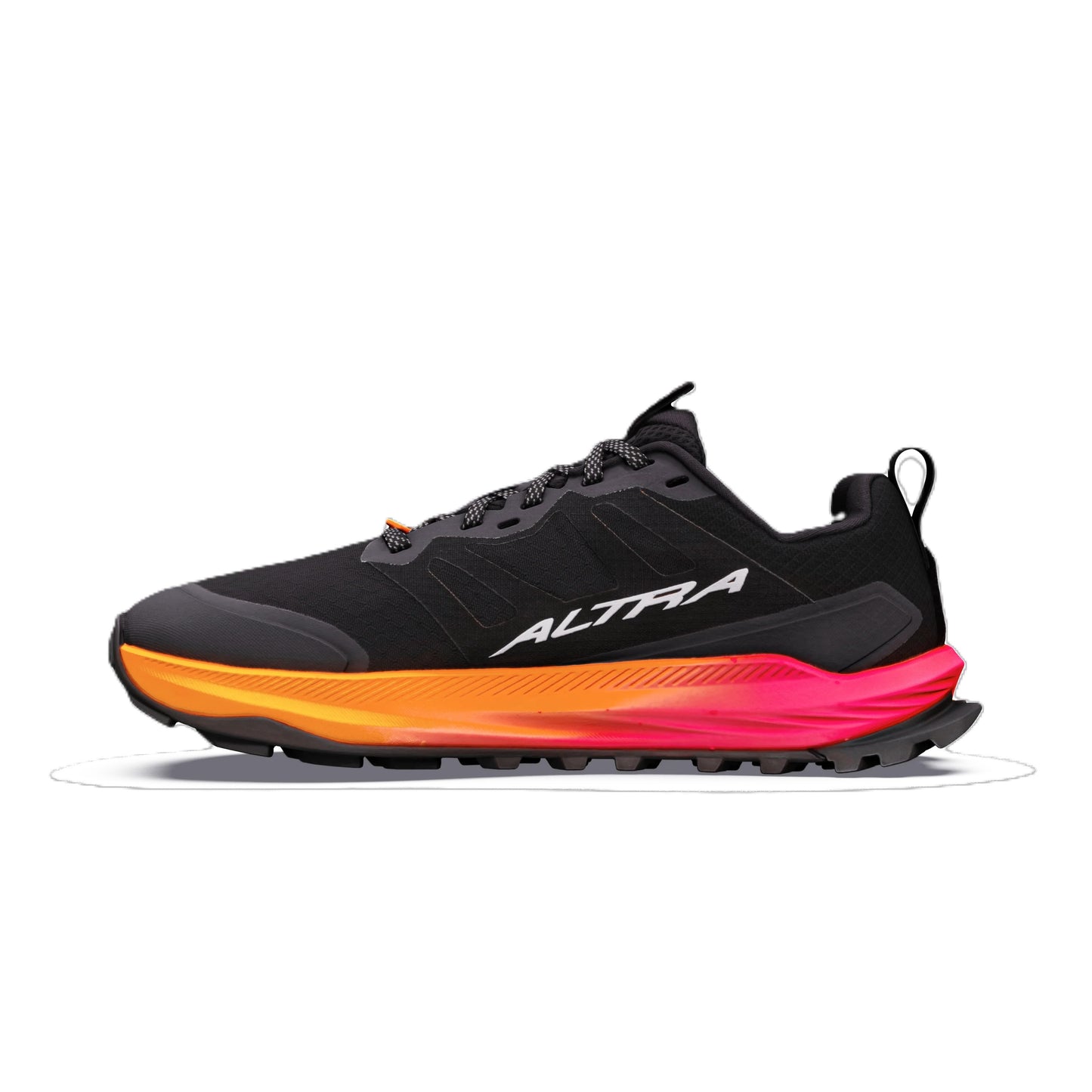 Altra Women's Lone Peak 9+ Trail Running Shoes in Black/Knockout Pink/White AW26