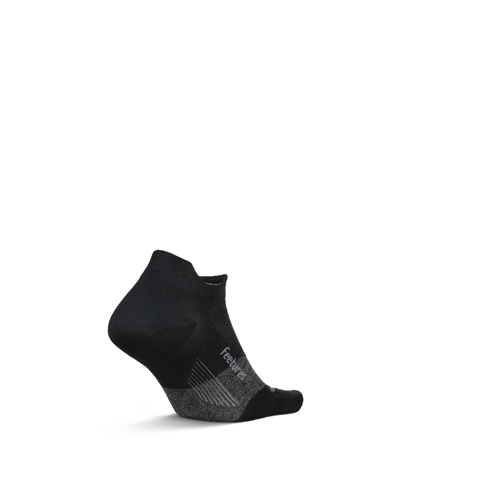 FEETURES Accessories Feetures Elite Ultra Light No Show Tab in Black AW24 - Up and Running