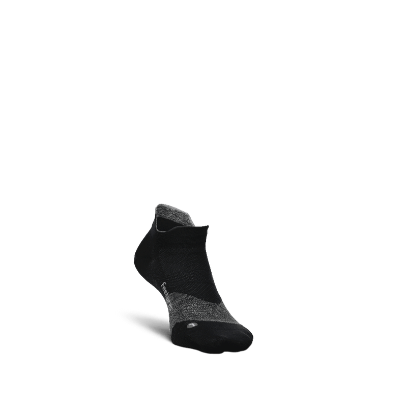 FEETURES Accessories Feetures Elite Ultra Light No Show Tab in Black AW24 - Up and Running