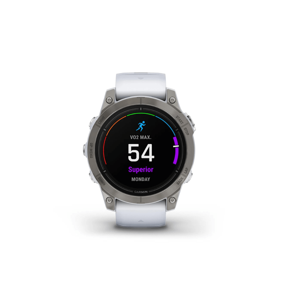 Garmin Electronics Garmin epix Pro (Gen 2) - Sapphire Edition 47mm SS23 - Up and Running