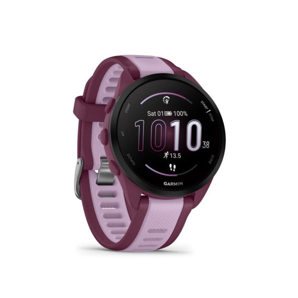 Garmin Electronics Garmin Forerunner 165 Music Berry Lilac - Up and Running