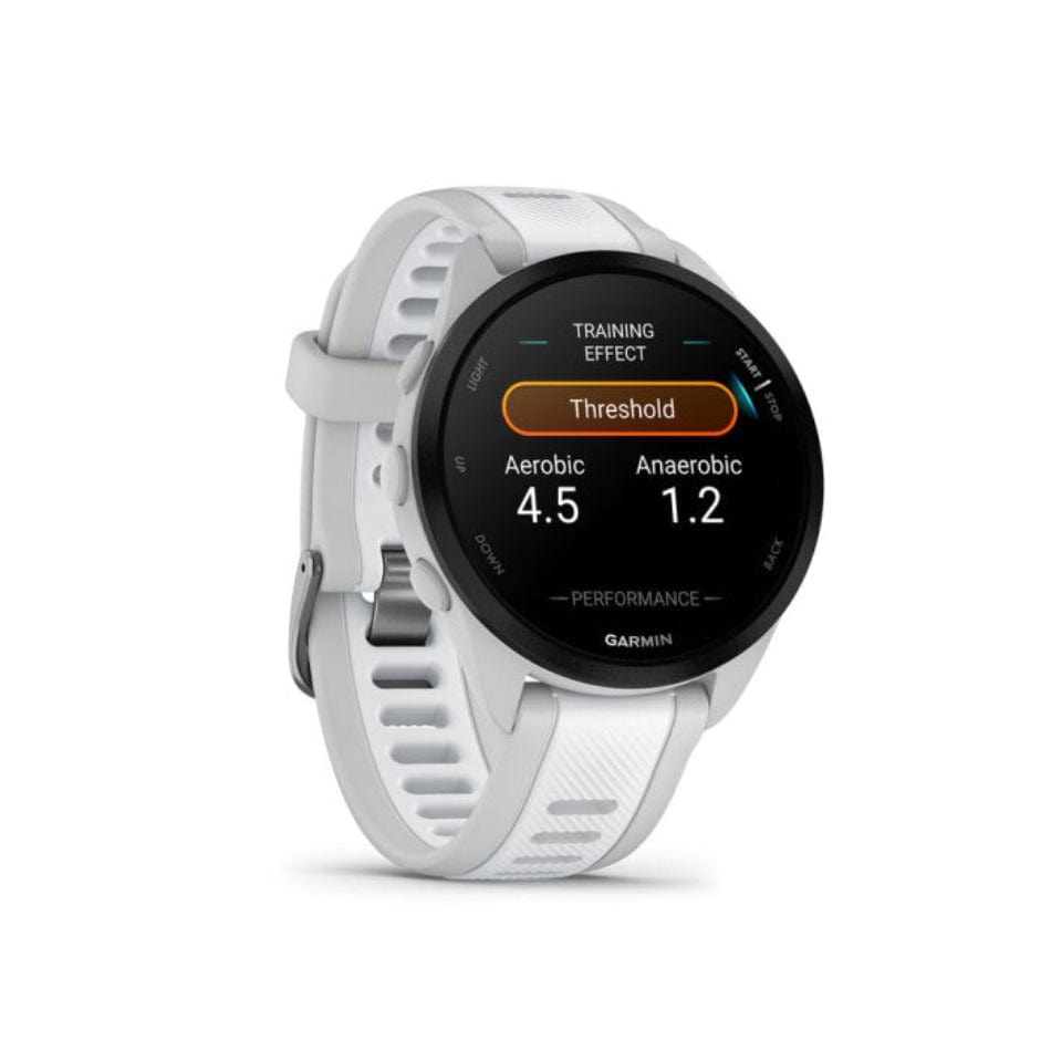 Garmin Electronics Garmin Forerunner 165 Music Mist Grey and Whitestone - Up and Running