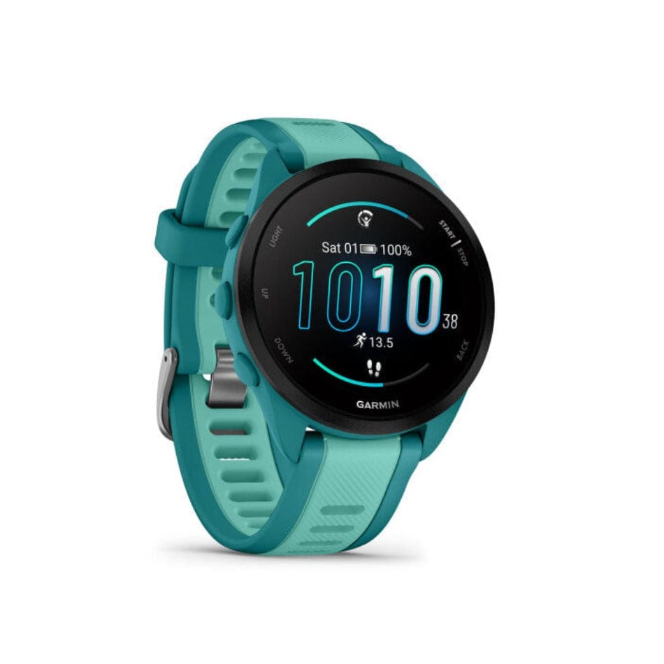 Garmin Electronics Garmin Forerunner 165 Music Turquoise and Aqua - Up and Running