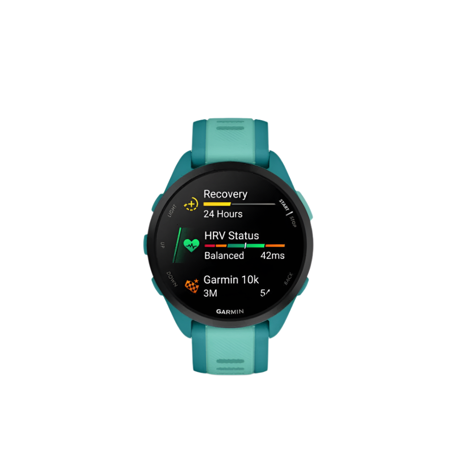Garmin Electronics Garmin Forerunner 165 Music Turquoise and Aqua - Up and Running