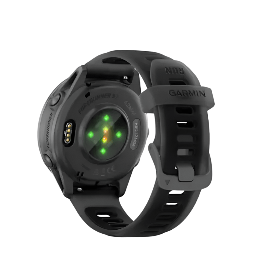 Garmin Electronics Garmin Unisex Forerunner 570 42mm GPS Running Watch in Black - Up and Running