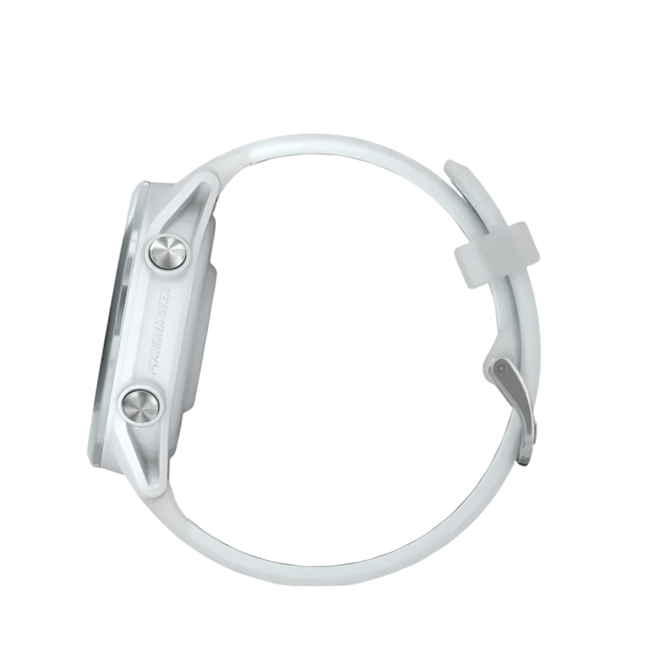 Garmin Electronics Garmin Unisex Forerunner 570 42mm GPS Running Watch Whitestone/Cloud Blue - Up and Running