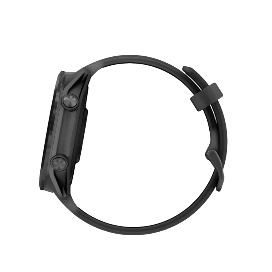 Garmin Electronics Garmin Unisex Forerunner 570 47mm GPS Running Watch in Black - Up and Running