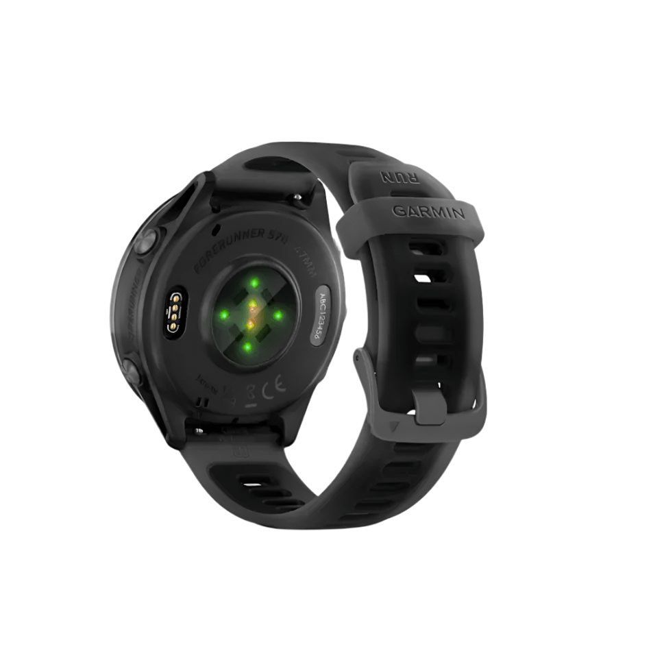 Garmin Electronics Garmin Unisex Forerunner 570 47mm GPS Running Watch in Black - Up and Running