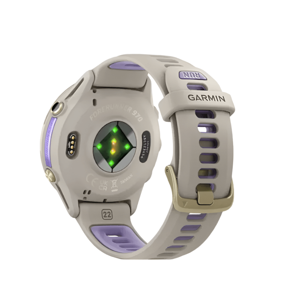 Garmin Electronics Garmin Unisex Forerunner 970 GPS Running Watch in French Gray/Indigo - Up and Running