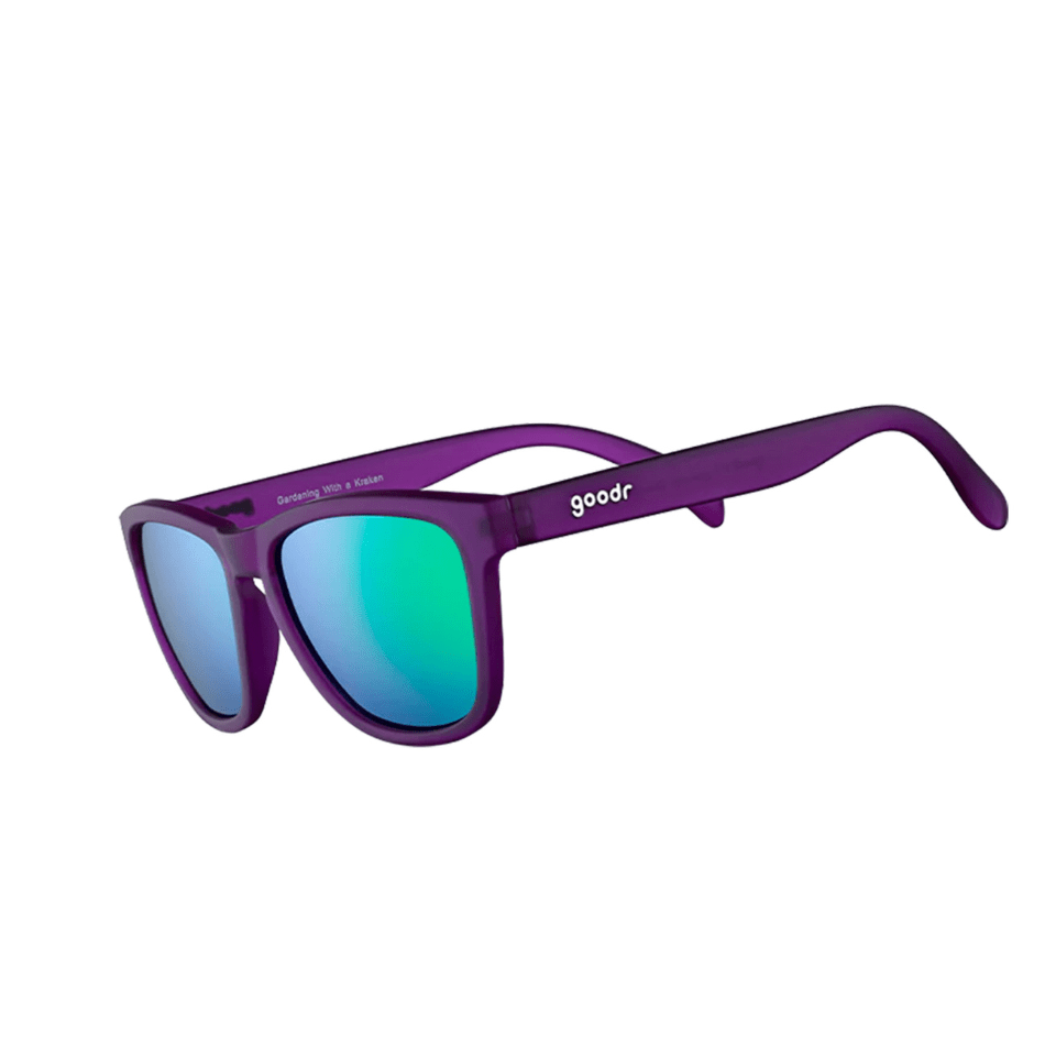 Goodr Accessories Goodr Gardening With a Kraken Sunglasses - Up and Running