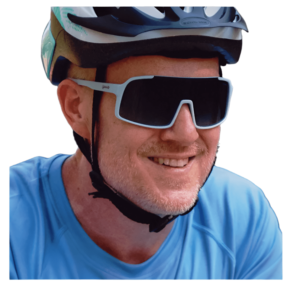 Goodr Accessories Goodr Kidnapped by a Cyborg Sunglasses - Up and Running