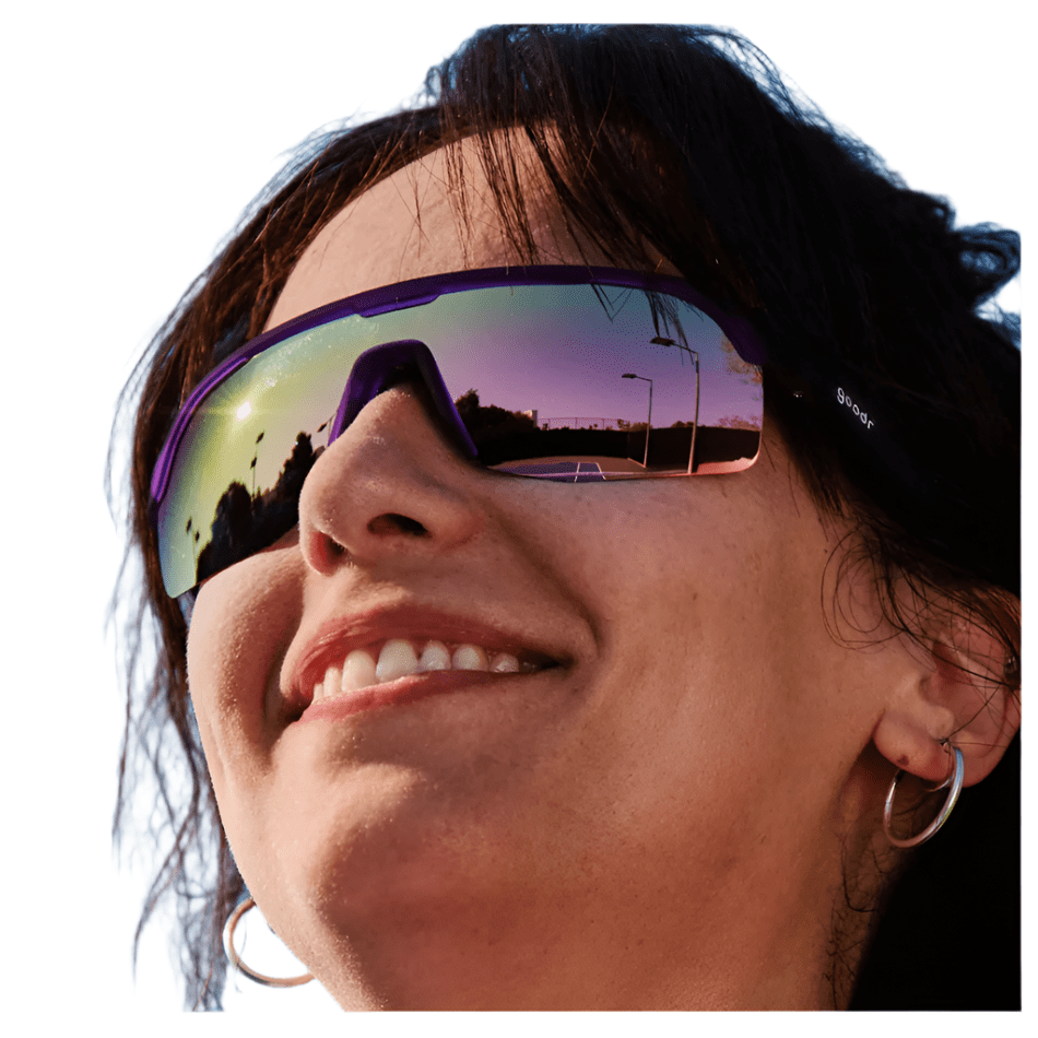 Goodr Accessories Goodr Tentacle Tag Champion Sunglasses - Up and Running