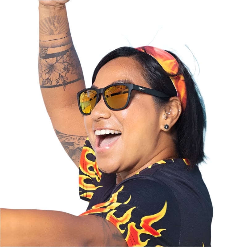 Goodr Accessories Goodr Whiskey Shots with Satan - Up and Running