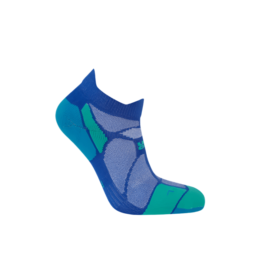 Hilly Accessories Hilly Marathon Fresh Socklet Min Running Socks in Sapphire/Teal  SS25 - Up and Running