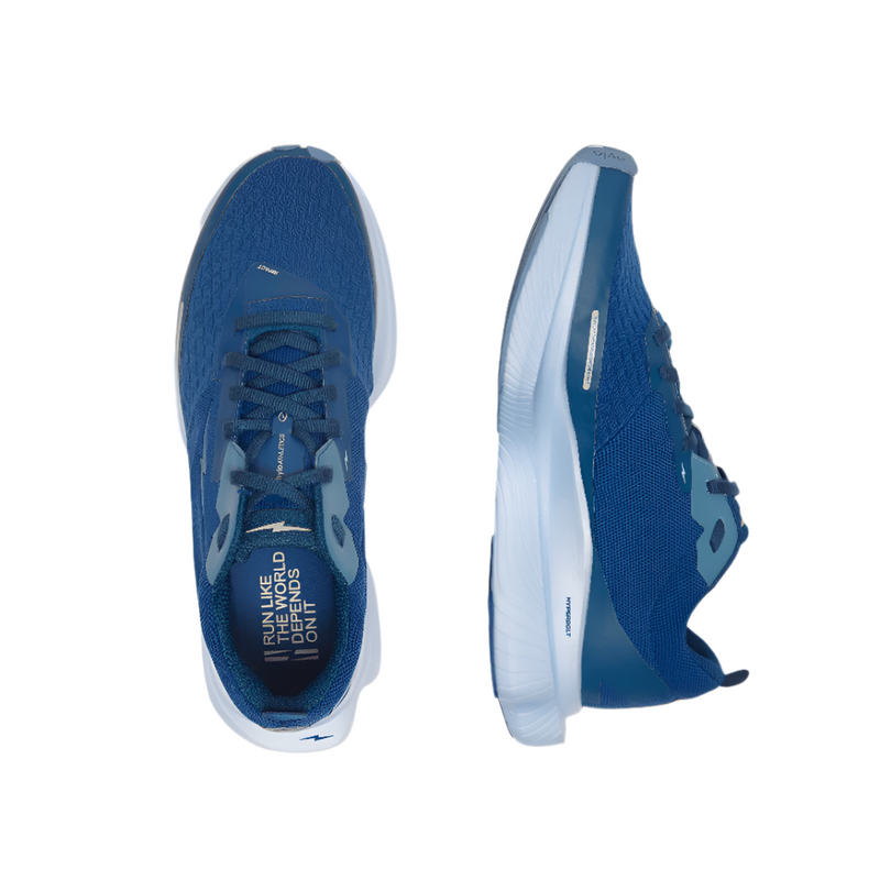 Hylo Shoes Hylo Men's Impact Running Shoe in Blue SS25 - Up and Running