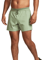 Janji Clothing Janji Men's 5 inch AFO Middle Short in Sage AW24 - Up and Running